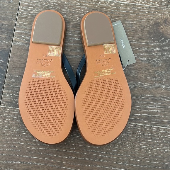 NWT J.Crew Sorrento thong Sandal 6.5 - Picture 3 of 3